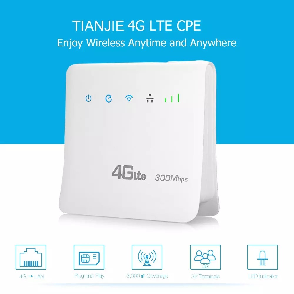 4g LTE CPE