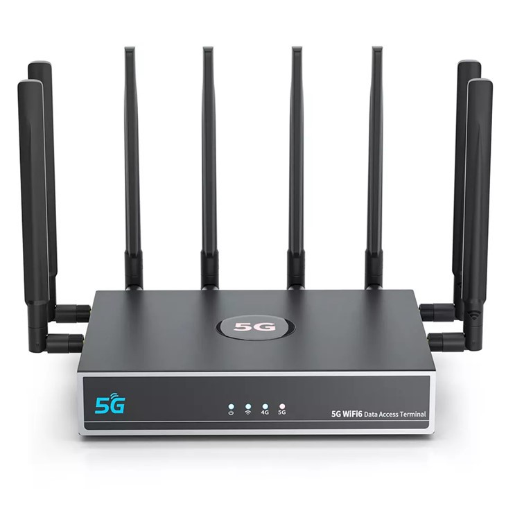 روتر 1800 مگابیت بر ثانیه Wifi6 دو باند 5g