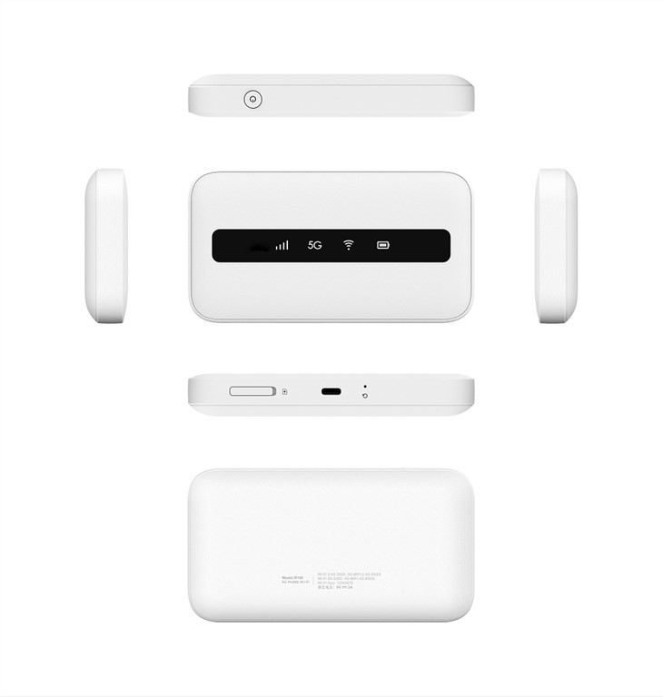 5G Pocket Wireless Routers Wi-fi 6 Router