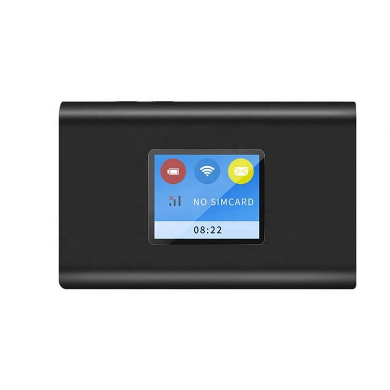 CAT 6 دو باند 4G اجازه روتر با بانک برق