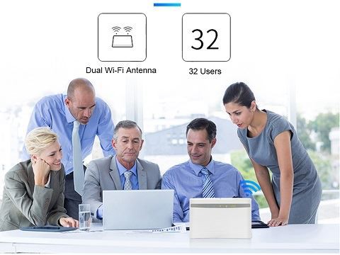 فیلد برنامه روتر 4G