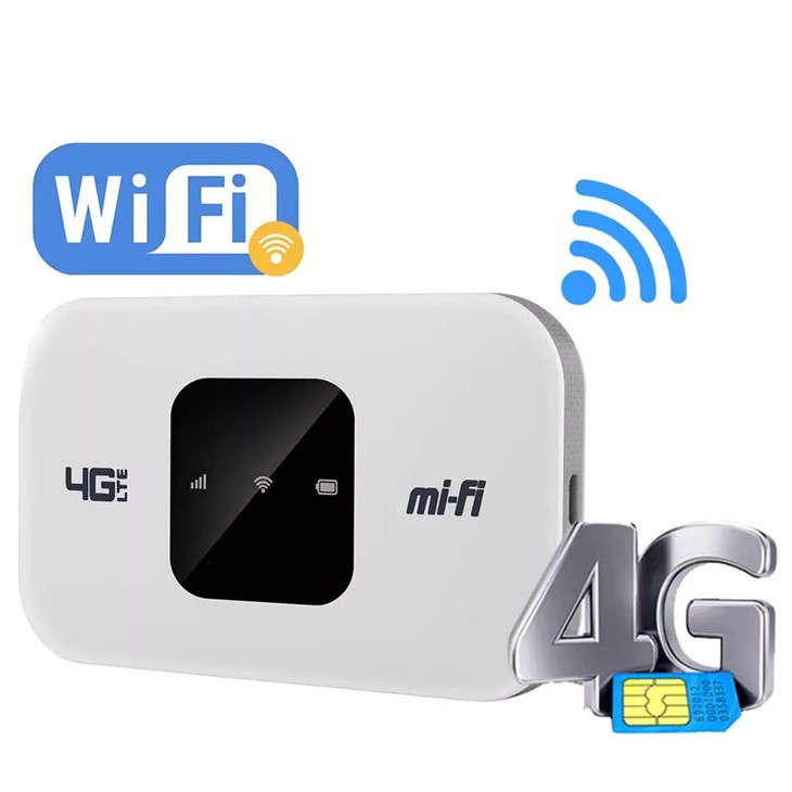 روتر خانگی قابل حمل 4G LTE Mini Wireless